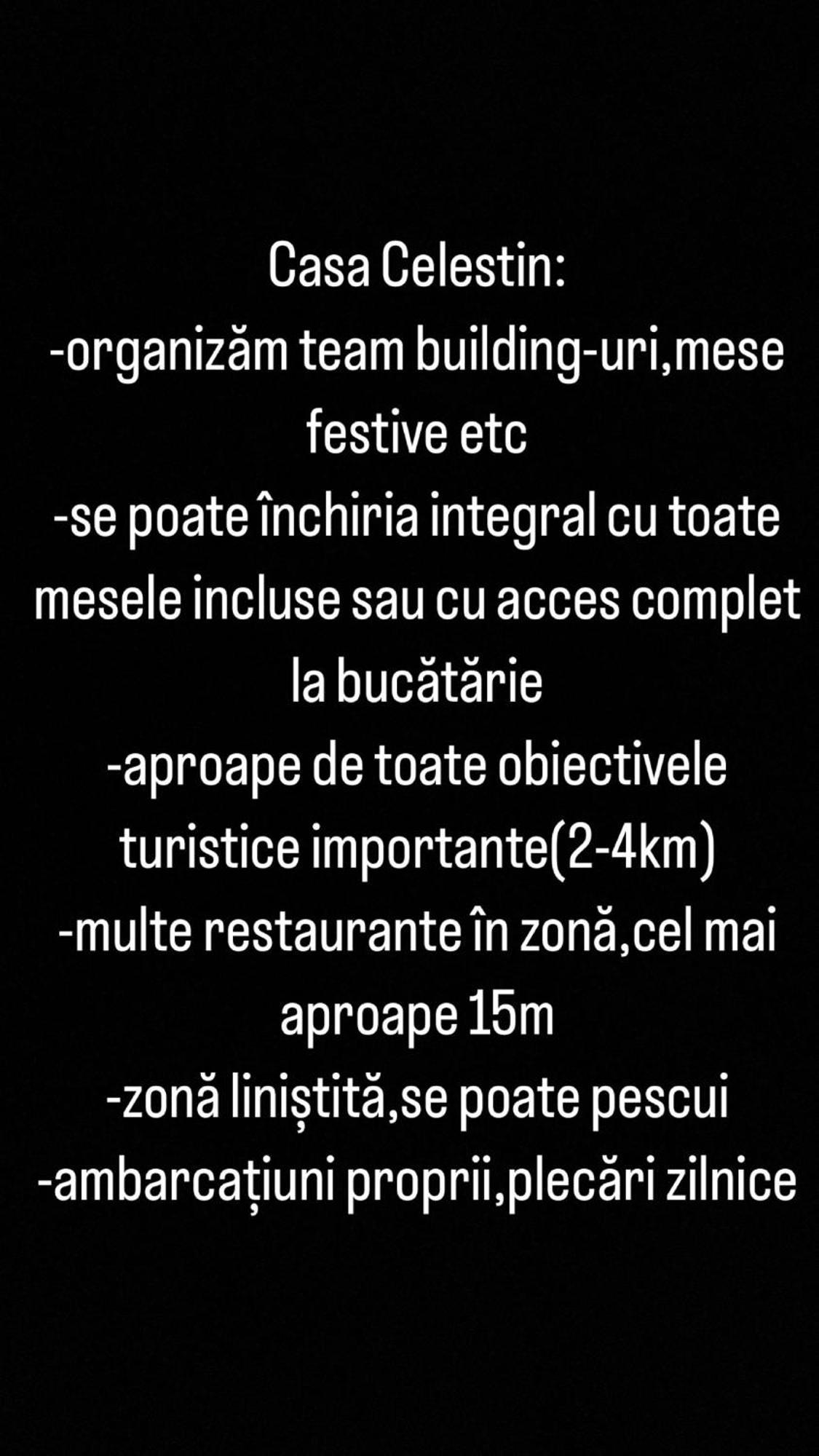 Pensiunea Celestin Ieşelniţa المظهر الخارجي الصورة